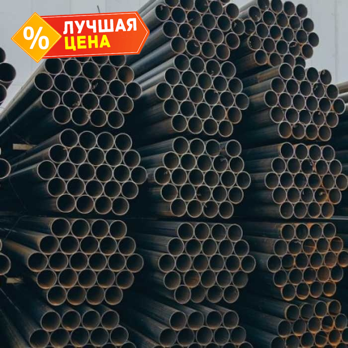 Труба стальная круглая электросварная 76х3 мм 12 м