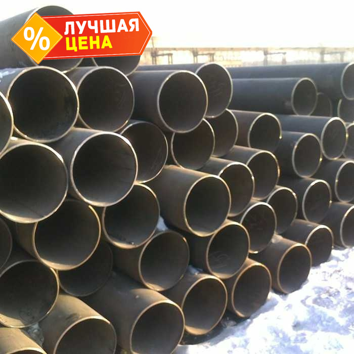 Труба стальная круглая электросварная 114х4,5 мм 12 м