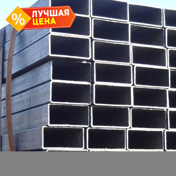 Труба профильная прямоугольная 140х100х8 мм 12 м