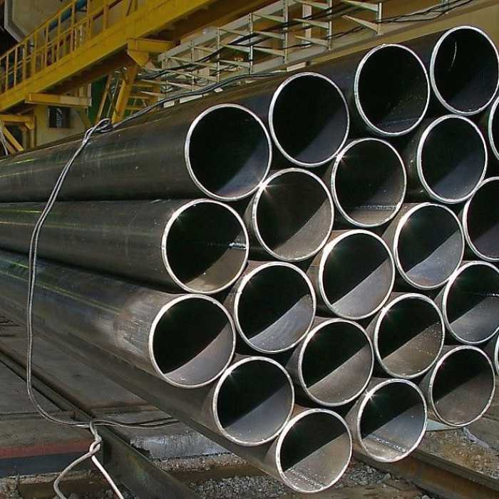 Труба стальная круглая электросварная 630х7 мм 12 м